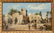 J.C. Frisch Orientalist Scene Oil on Canvas