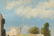 J.C. Frisch Orientalist Scene Oil on Canvas - 6