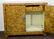 Mid Century Faux Burlwood Cabinet - 5