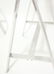 Albrizzi Mid-Century Glass Top Trestle Table - 3