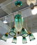 Seguso Attr. Murano Glass Six-Arm Chandelier - 2