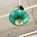 Seguso Attr. Murano Glass Six-Arm Chandelier - 4