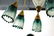 Seguso Attr. Murano Glass Six-Arm Chandelier - 7