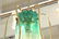 Seguso Attr. Murano Glass Six-Arm Chandelier - 9
