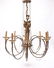 Neoclassical Manner Brass 8-Arm Chandelier - 2