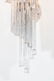 Venini Triedri Murano Glass Cascading Chandelier - 2