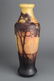 Signed Daum Nancy Art Nouveau Cameo Art Glass Vase