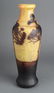 Signed Daum Nancy Art Nouveau Cameo Art Glass Vase - 3