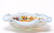Modern Art Glass Flower Form Centerpiece Bowl - 2