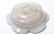 Modern Art Glass Flower Form Centerpiece Bowl - 3