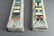 Harris Strong Ceramic Hanging Wall Plaques, Pair - 4
