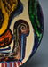 Artist Signed Modern Hand-Painted Ceramic Plate - 6