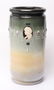 Weller Pottery Style Cameo Jewel Umbrella Stand
