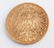 1900 Wilhelm II 20 Mark Gold Coin - 2