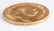 1905 Frederick Augustus 20 Mark Gold Coin - 3