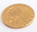 1912 Indian Head $5 Half Eagle Gold Coin - 3