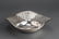 Continental Sterling Silver Bowl w Ruffled Rim