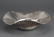 Continental Sterling Silver Bowl w Ruffled Rim - 2