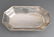 Turkish 900 Pierced Silver Scroll Motif Dish