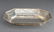 Turkish 900 Pierced Silver Scroll Motif Dish - 2