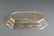 Turkish 900 Pierced Silver Scroll Motif Dish - 4