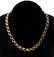 14K Yellow Gold Linked Choker / Necklace