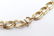 14K Yellow Gold Linked Choker / Necklace - 3
