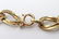 14K Yellow Gold Linked Choker / Necklace - 4
