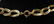 14K Yellow Gold Linked Choker / Necklace - 5