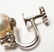 14K White Gold, Diamonds & Pearls Earrings Pr - 3