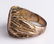 1945 Dos Pesos Mexican .900 Fine Gold Coin Ring - 2