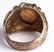 1945 Dos Pesos Mexican .900 Fine Gold Coin Ring - 4