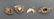 14K Yellow Gold Diamond & Garnet & Pearl Pendants - 2