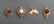 14K Yellow Gold Diamond & Garnet & Pearl Pendants - 4
