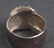 Silver & 14K Yellow Gold Onyx Ring - 4