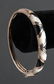 Eric Grossbardt Silver & 18K Yellow Gold Bangle