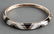 Eric Grossbardt Silver & 18K Yellow Gold Bangle - 2