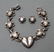 Kieselstein-Cord Silver Frog Bracelet & Earrings