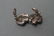 Kieselstein-Cord Silver Frog Bracelet & Earrings - 4