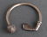 Tiffany & Co. Sterling Silver Golf Motif Key Ring
