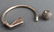 Tiffany & Co. Sterling Silver Golf Motif Key Ring - 3
