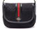 Gucci Black Monogram Canvas & Leather Handbag