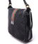 Gucci Black Monogram Canvas & Leather Handbag - 4