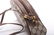 Gucci Monogram Canvas & Leather Handbag - 3