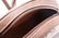 Gucci Monogram Canvas & Leather Handbag - 5