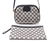 Gucci Monogram Canvas & Leather Handbags, 2