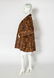 Stenciled Tiger Stripe Fur Coat - 2