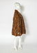 Stenciled Tiger Stripe Fur Coat - 4