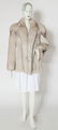 Silver Fox Fur Coat