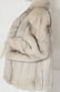 Silver Fox Fur Coat - 4
